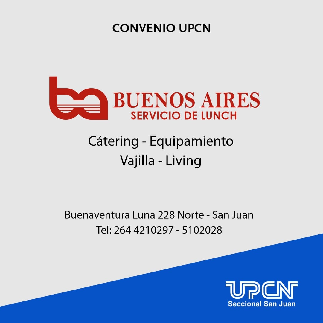 Buenos Aires Servicio de Lunch