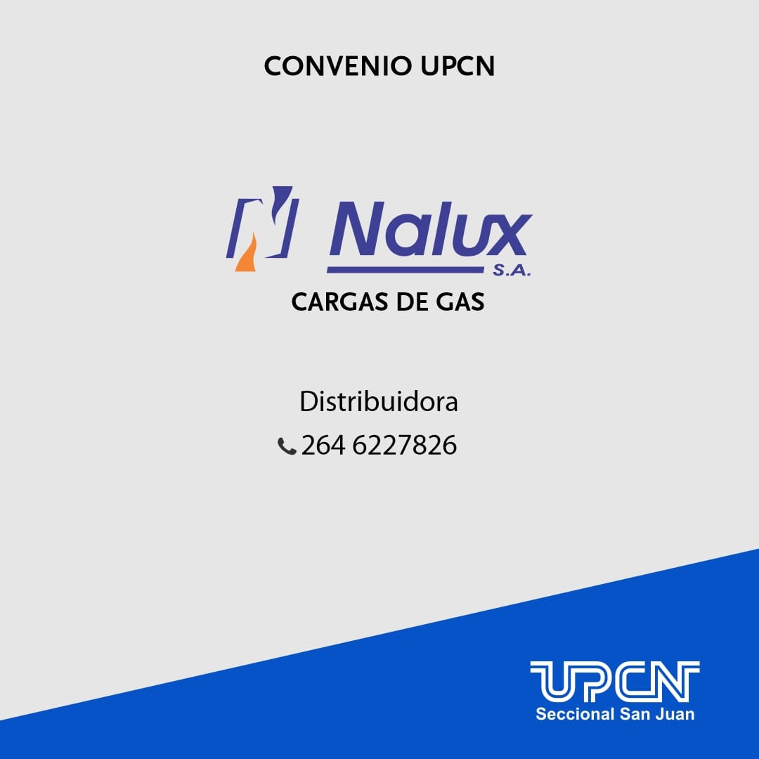 Nalux Cargas de Gas