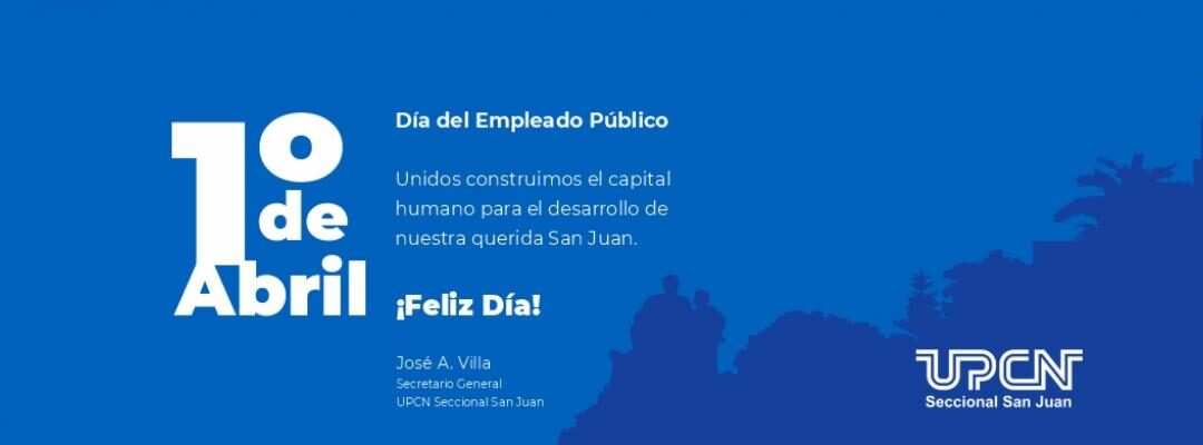 1° DE ABRIL DÍA DEL EMPLEADO PUBLICO