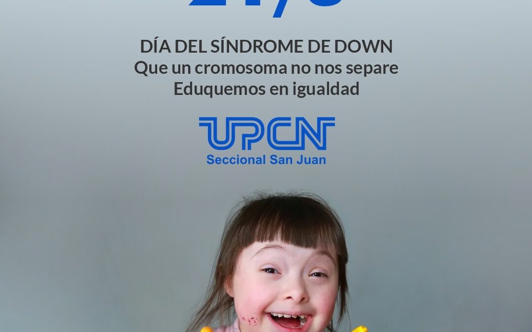 Día Mundial del Síndrome de Down