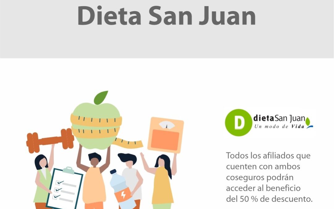 Convenio de nutrición con Dieta San Juan