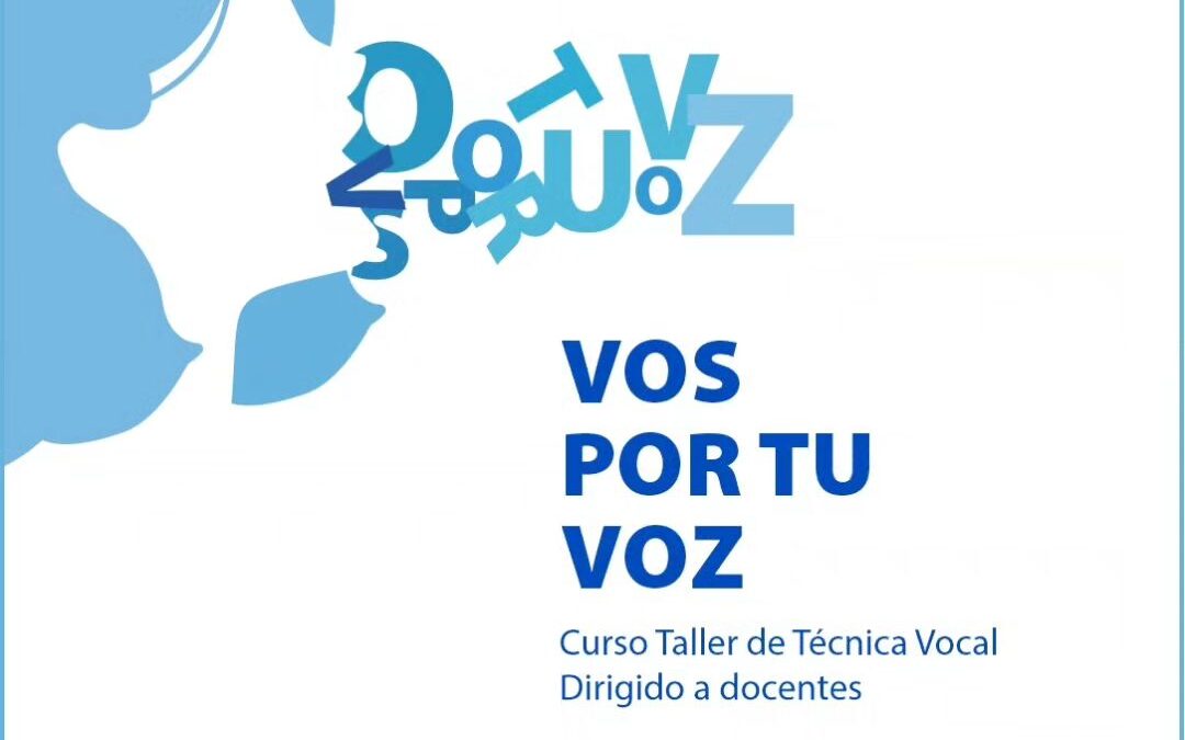 Un curso taller de técnica vocal para docentes