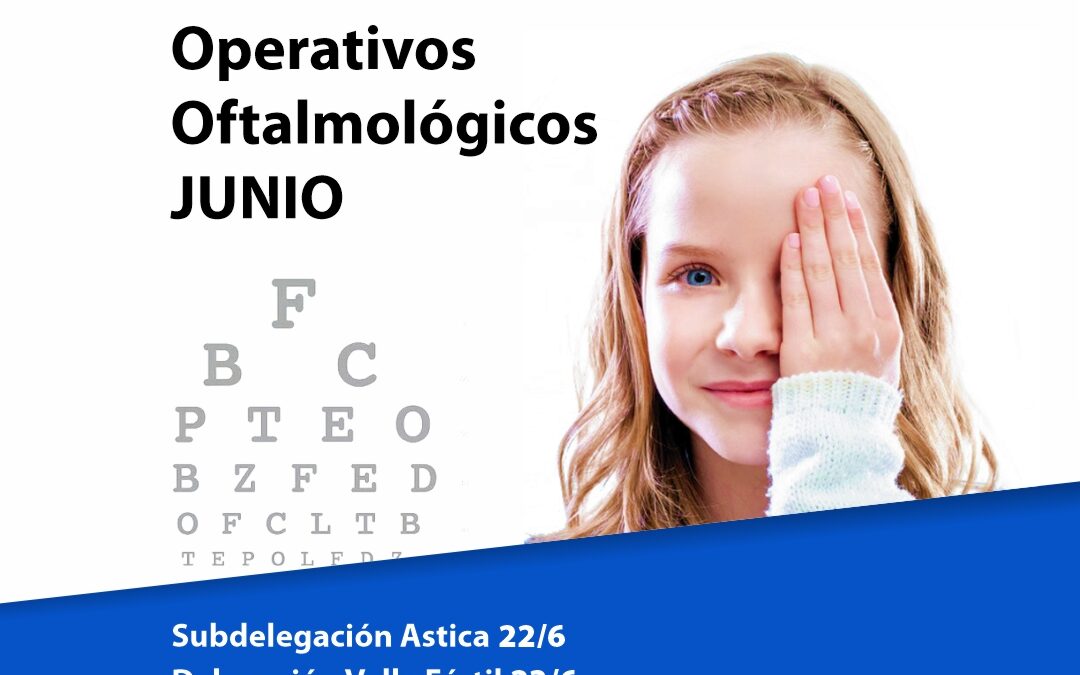 Cronograma de los Operativos Oftalmológicos