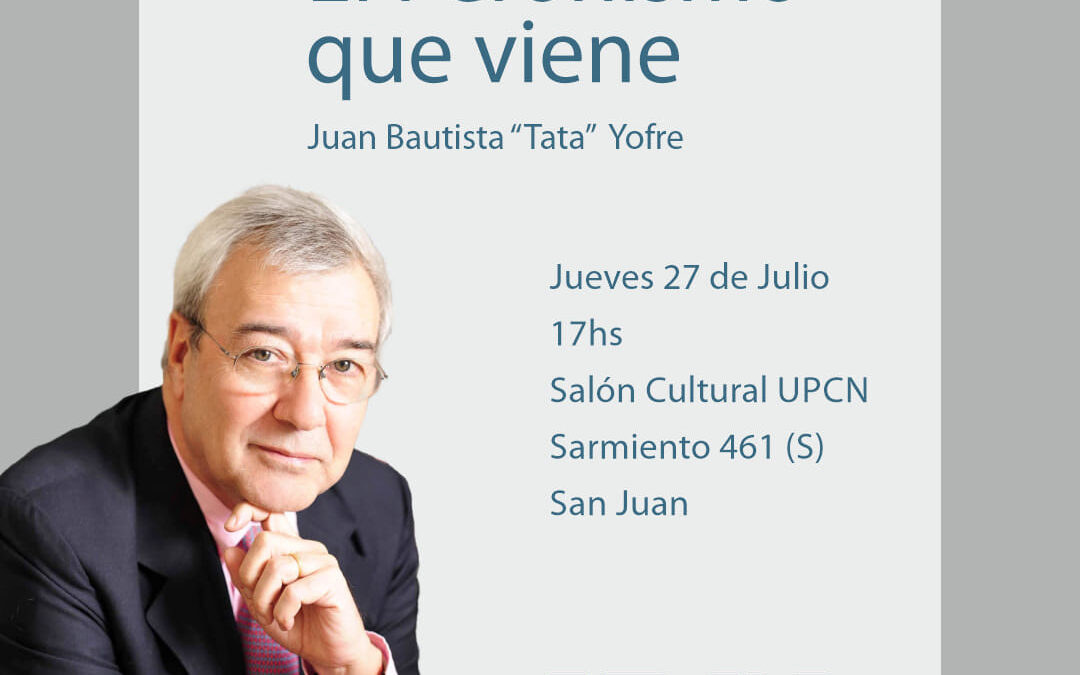 Conferencia de Tata Yofre en UPCN