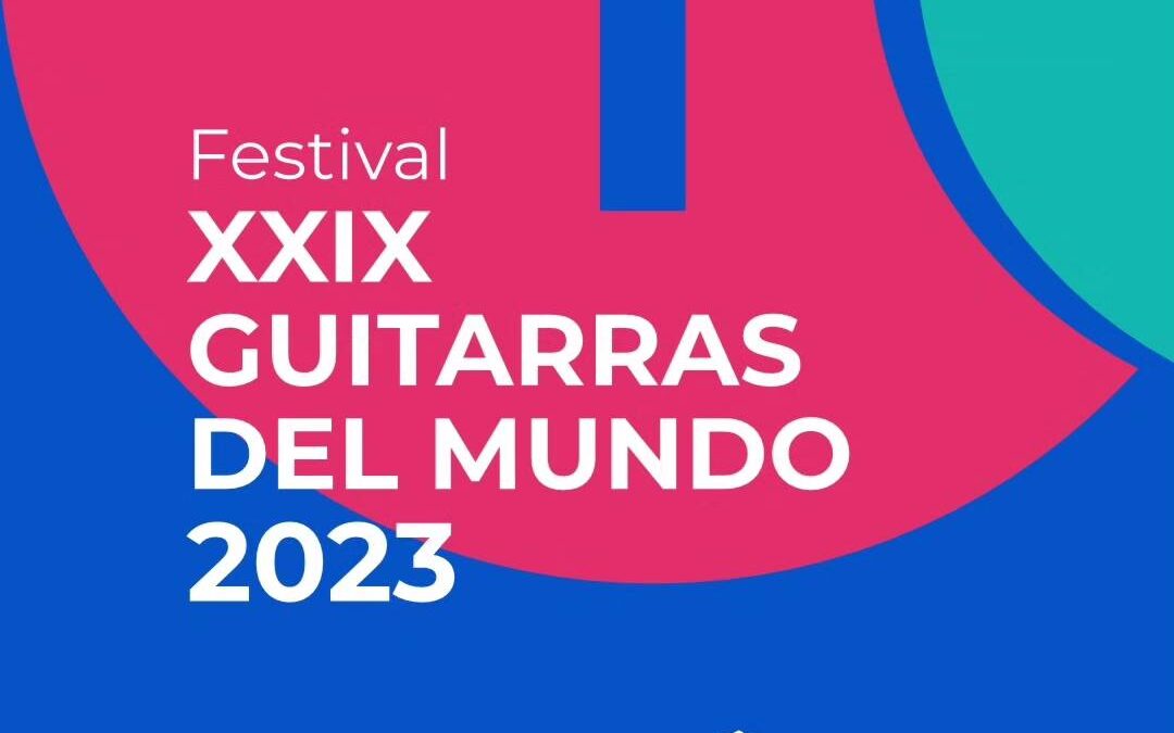 El Festival Guitarras del Mundo, a escena