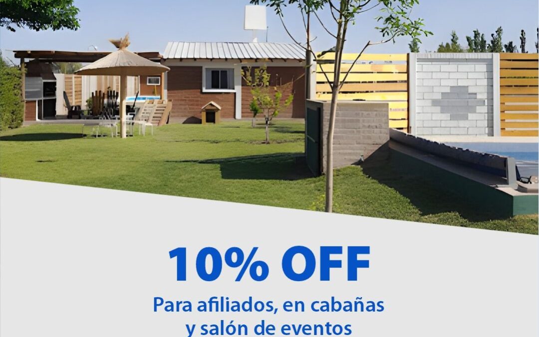 Disfrutá el finde largo en Albardón