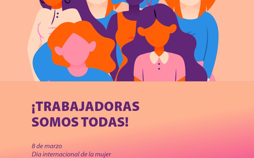 Conmemoramos el Día Internacional de la Mujer