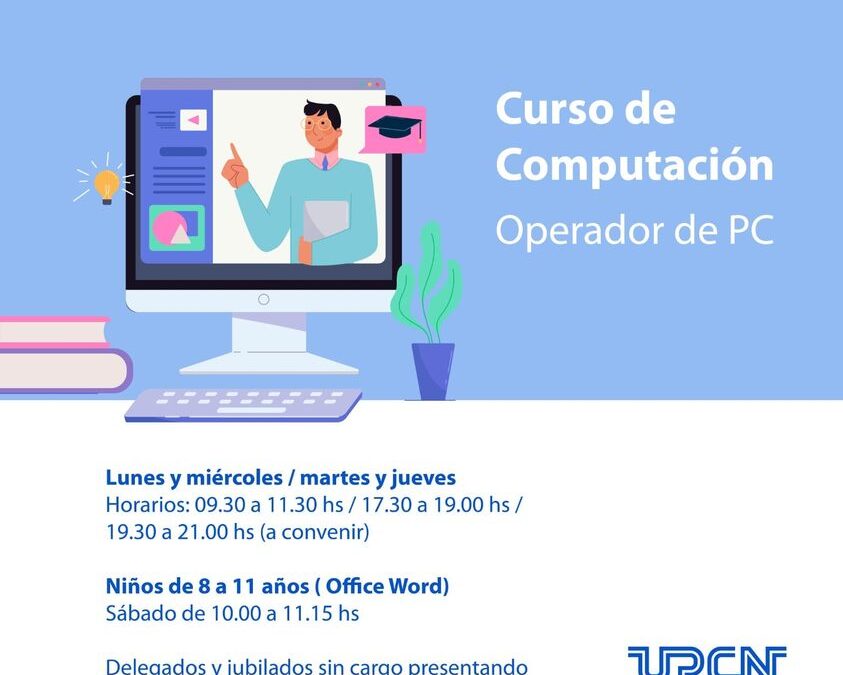 Inicia el Curso de Computación