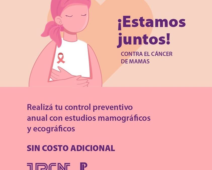 Cáncer de mamas: control preventivo