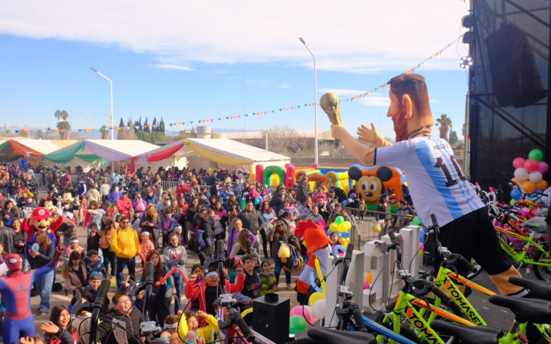 Más de 7.000 personas en el festejo del Día del Niño