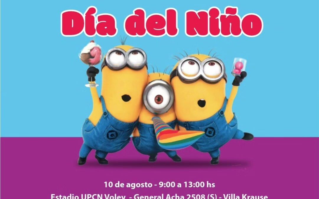 ¡Festejamos el Día del Niño!