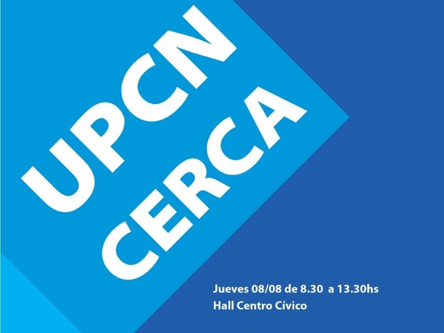 Llega #UPCNCerca al Centro Cívico