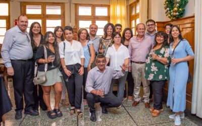 Cierre de año para delegados