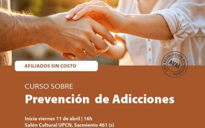 Curso de Prevención de Adicciones