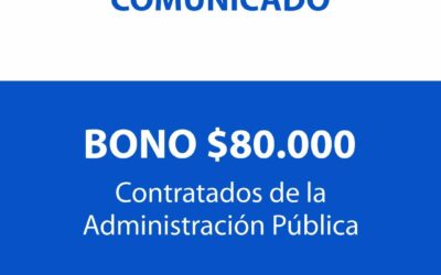 Pago de bono a contratados