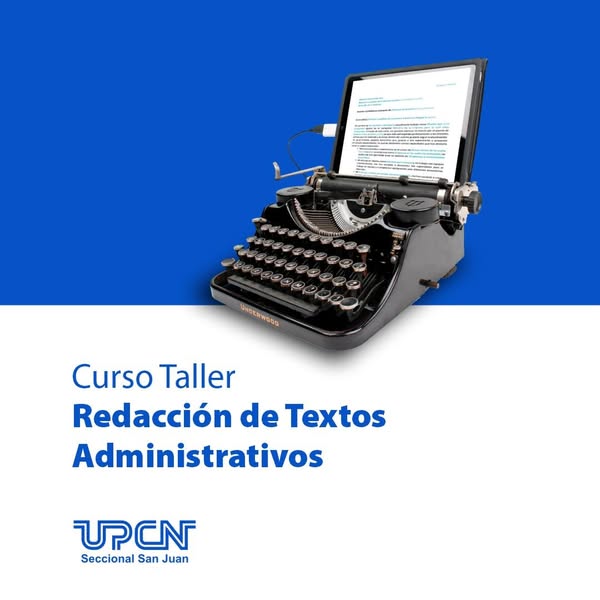Comienza el taller Redacción de Textos Administrativos