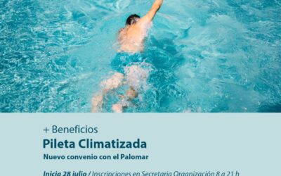 Más beneficios: pileta climatizada en El Palomar