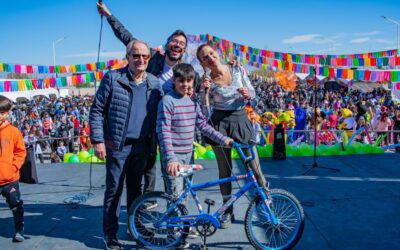 UPCN celebró con miles de chicos su gran fiesta del Día del Niño