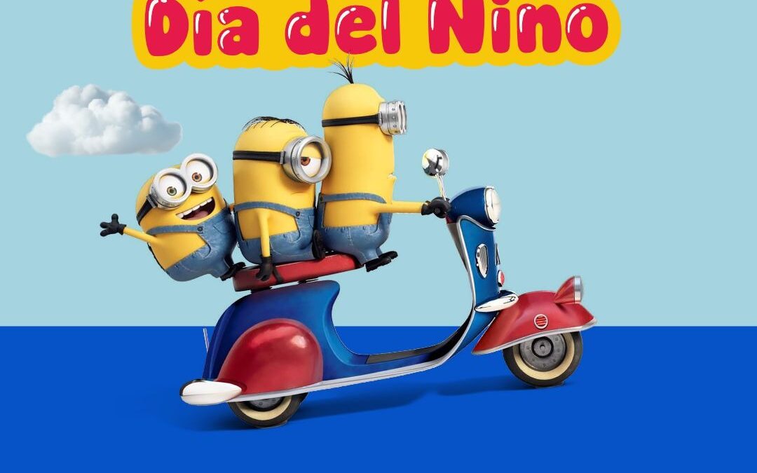 Todo listo para el tradicional festejo del Día del Niño