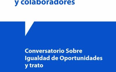 Conversatorio sobre igualdad de oportunidades y trato