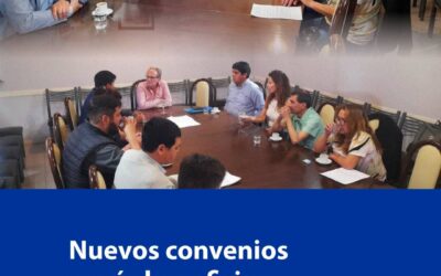 UPCN y la Municipalidad de Calingasta firmaron nuevos acuerdos