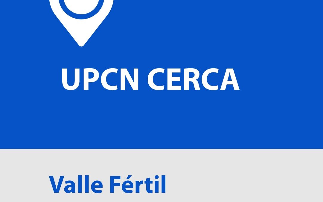 UPCN llega a Valle Fértil con el operativo “UPCN Cerca”