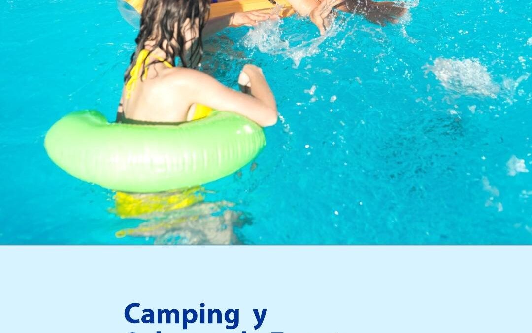 Listado de campings y salones de eventos