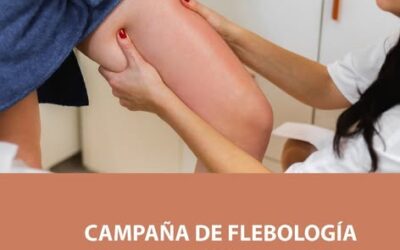 Campaña de flebología