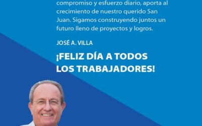 Feliz Día del Trabajador