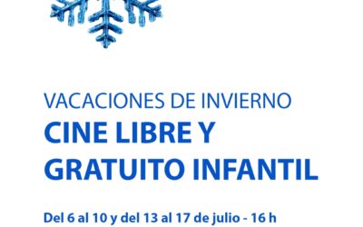 Disfrutá de nuestro ciclo de cine infantil en vacaciones de invierno