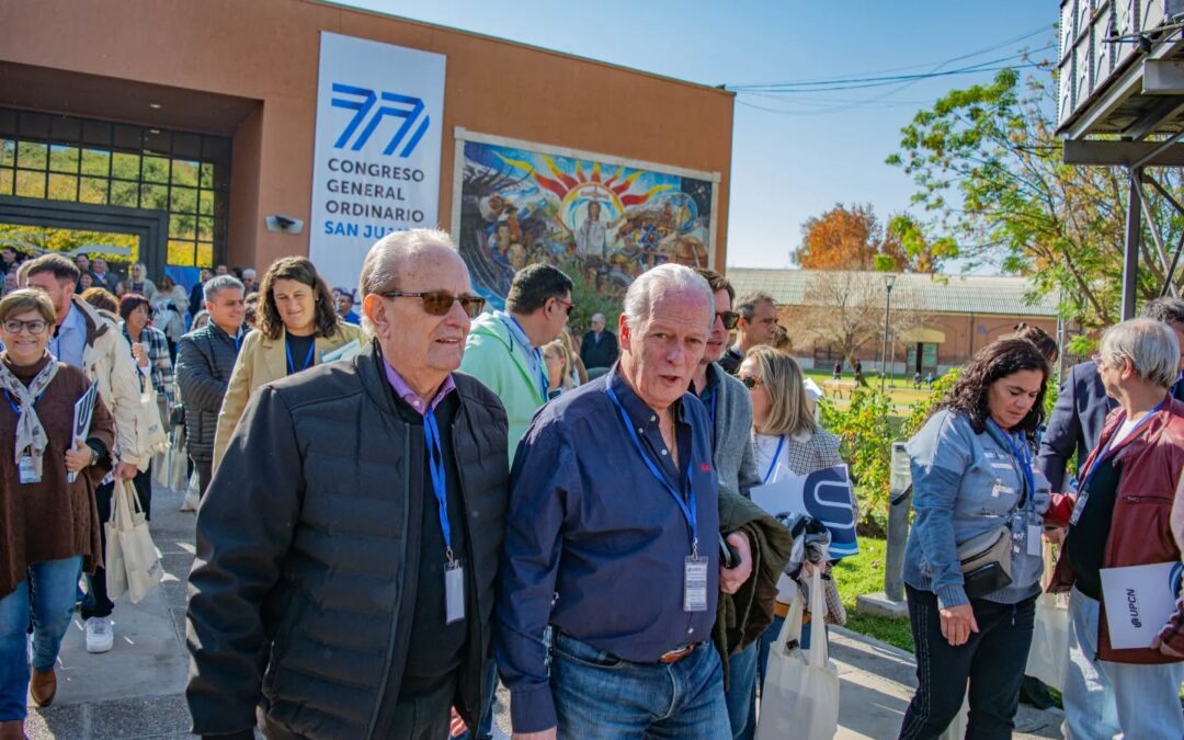 UPCN realizó en San Juan el 77° Congreso General Ordinario