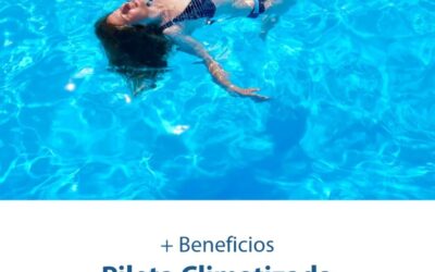 Vuelve la temporada de pileta climatizada para afiliados