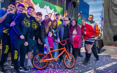 El mega festejo del Día del Niño reunió a miles de familias de UPCN